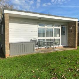 Chalet 59 Florida Holiday Park Hemsby: Hemsby şehrinde bir otel