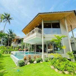 Lovely Villa, 2 Bedrooms & 1 Studio Room, Koh Samui, hotel en Koh Samui