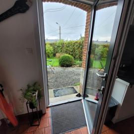 Studio Bienvenue du côté de chez nous avec jardin privatif