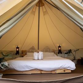 The Hidden Gem Viewpoint Camping & Rooms, hotel di Ban Nok