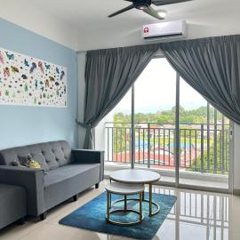 Seremban 5-6 pax Luxury Suite - Ocean Theme