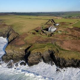 Wildly Romantic Cliff Top Apartment