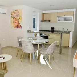 Excelente ubicación, cómodo apartamento, hotel i Barranquilla