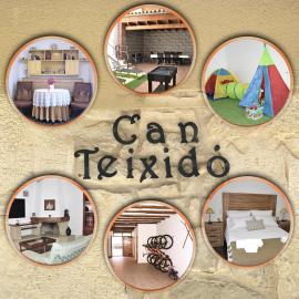 Can Teixidó، فندق في Arbeca