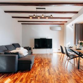 Komfortowy apartament w spokojnej dzielnicy
