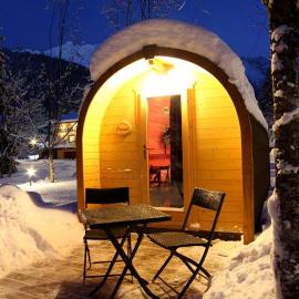 Presanella Mountain Lodge，泰穆的飯店