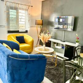 Appartement meublé et chaleureux à Abidjan