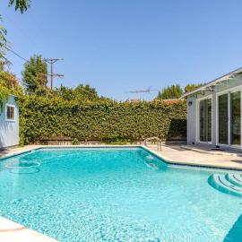 Newly Furnished Pool House