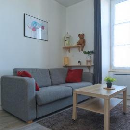 L'escale cosy - Idéal Pro & Couple - Gare à 5 mn - Wifi - Parking gratuit, hotel in Nogent-le-Rotrou