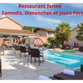 Contact Hôtels Les Pierres Dorées، فندق في Ambérieux d'Azergues