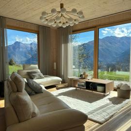 Maison Panorama Alpes Suisses & Sauna, hotel a Lens