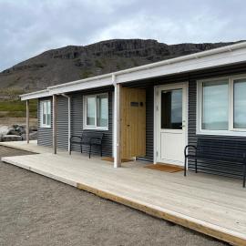 Strönd Guesthouse, hotel din Birkimelur 