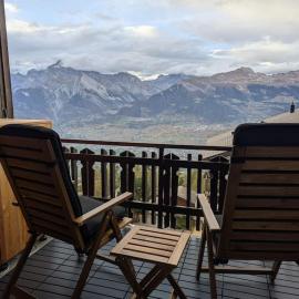 Studio Le Chamois - Veysonnaz, hotel in Veysonnaz