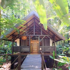 Puerto Viejo में, होटल Almonds & Corals Boutique Hotel