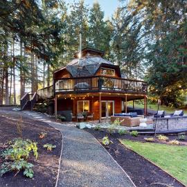 Dome Away From Home, hotel u gradu 'Gig Harbor'