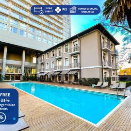 Trendy Apartment in Puerto Madero, Hotel in Buenos Aires
