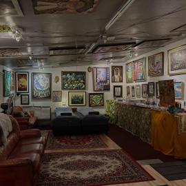 Brimarsbrú sleep inn-art Gallery, ξενοδοχείο σε Njarðvík