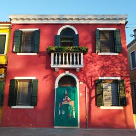 Casa degli Artisti, Hotel in Burano