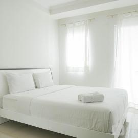 Cozy Stay Studio Signature Park Grande Apartment By Travelio