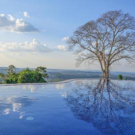 PIDA Coffee Farm Lodge Mondulkiri, hotel a Phumĭ Pu Pal