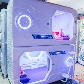 ZZZ SLEEP MODE CAPSULE, hotel in Skudai