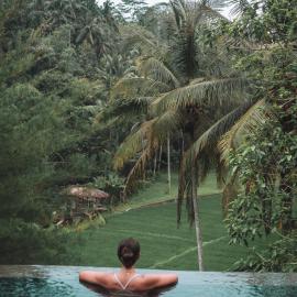 The Tirta Sari Villas, hotel i Tegallalang