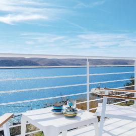 Lovely Apartment In Miskovici With House Sea View