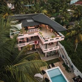 Spindrift Hostel Madiha, khách sạn ở Matara