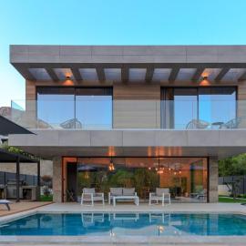 Luxury Villa Pearl 2 with infinity pool