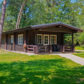 Viesnīca Scandinavian Lodges (by Outdoors Holten) pilsētā Holtena