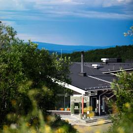 Camp Ripan, hotel Kirunában