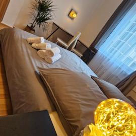 City Center Comfort - Cozy, Fully Equipped 3-Room Apartment Near Main Station