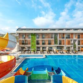 Sedir Park Joy Hotel, hotell sihtkohas Seki