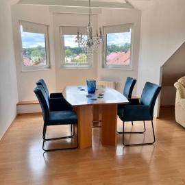 Ferienwohnung in Bingen Hohenzollern, hotel v destinácii Bingen