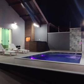 casa a 600 metros da praia