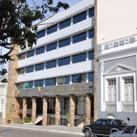 Hotel Sinuelo, hotel i Jaguarão