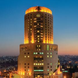 Le Royal Hotel - Amman, отель в Аммане