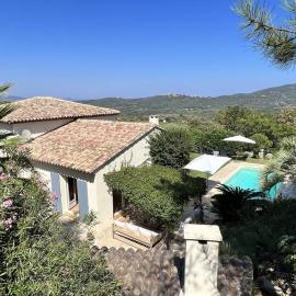Villa de Luxe 4 Chambres avec Piscine Chauffée et Aménagements Haut de Gamme, La Croix-Valmer - FR-1-726-32