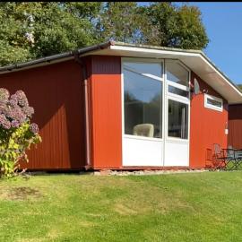 Chalet 7 Erw Porthor, hotel v destinácii Tywyn