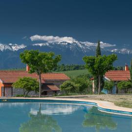 Koukos Inn, hotel em Salonija Kukos