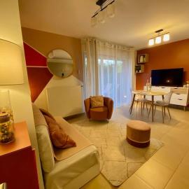 Studio proche du lac Léman et de Genève, hotell sihtkohas Douvaine