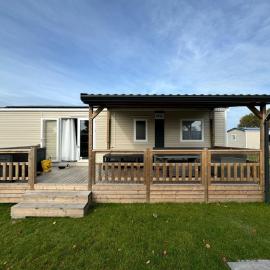Neu 6Pers Chalet De Oase Renesse Nordsee, hotel u gradu Renese