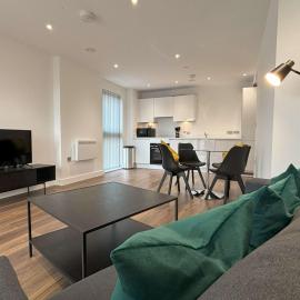 Modern 2 bed with parking - Grand Exchange, Brackn, Hotel in Bracknell