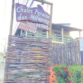 Chalés Paraíso dos Milagres, hotel in São Miguel dos Milagres