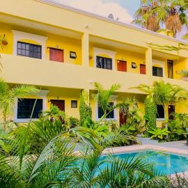 Gallo Azul Hotel, en el corazón de Todos Santos – hotel w mieście Todos Santos