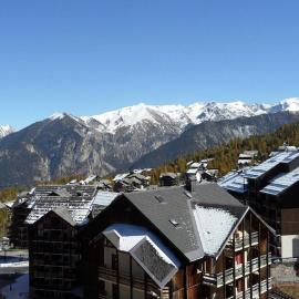 Les balcons de Sirius Risoul1850, hotel em Risoul