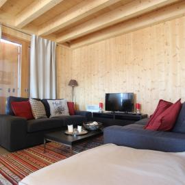 Chalet mitoyen 8 pers. sur 3 niveaux, animaux admis - FR-1-549-141, hotel em Chamrousse