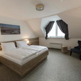 Dorum Neufeld में, होटल Cuxlandhotel Doppelzimmer 119