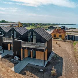 Kysthusene, Lejl 22, hotel em Slagelse