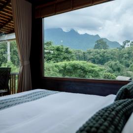 เวียงปันดาว Viengpundao เชียงดาว, hotelli kohteessa Ban Tham